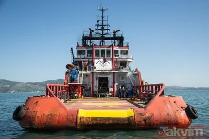 İşte Türkiye’nin ilk yerli sismik araştırma gemisi MTA Oruç Reis