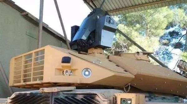 Modernize edilen M60 tanklarından ilk görüntüler-1