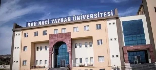 Kayseri Nuh Naci Yazgan Üniversitesi