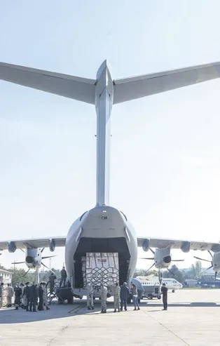 Türkiye'den ABD'ye yardım eli