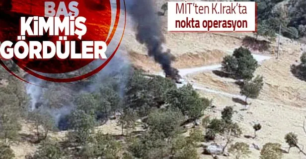 SON DAKİKA: Kuzey Irak’a operasyon! Gara Kandil ve Sincar’da PKK’nın 3 sorumlusu öldürüldü