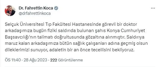 konya-valiligi-acikladi-selcuk-tipta-doktora-saldiri-1693255874926.jpeg Konya Valiliği açıkladı: Selçuk Üniversitesi Tıp Fakültesi Hastanesinde görevli doktora fiziki saldırı-3