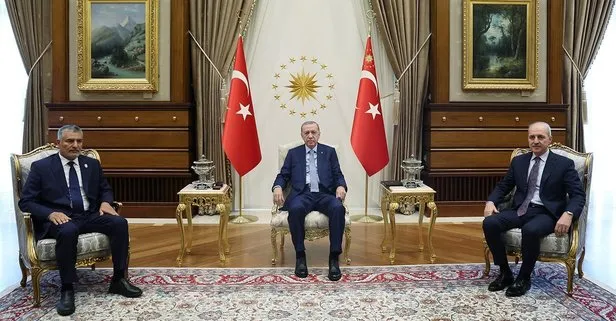 Başkan Erdoğan’ın diplomasi trafiği sürüyor! Tek tek Külliye’de kabul etti: Elçiler güven mektubu sundu