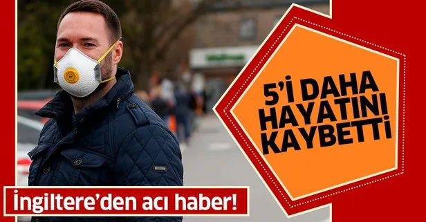 İngiltere’de 5 Türk daha hayatını kaybetti