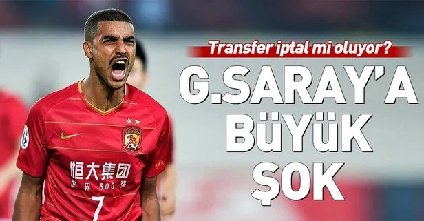 Galatasaray’a Alan Carvalho transferinde büyük şok
