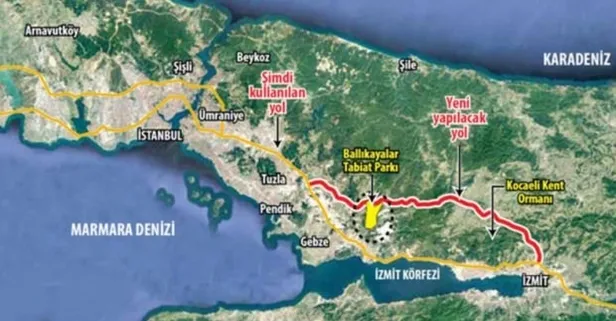 İstanbullulara büyük müjde! Trafiği rahatlatacak projede sona gelindi-1