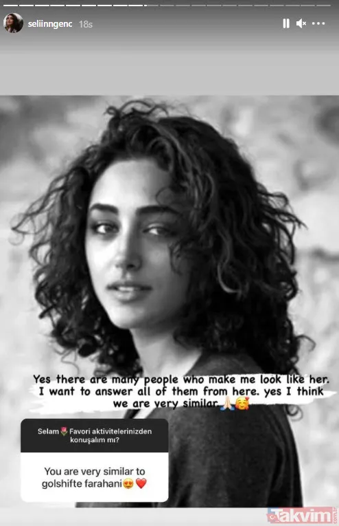 Bir Zamanlar Çukurova'nın Gülten'i Selin Genç'in meğer ikizi varmış! Dünyaca ünlü oyuncuyla benzerlik pes dedirtti - 18