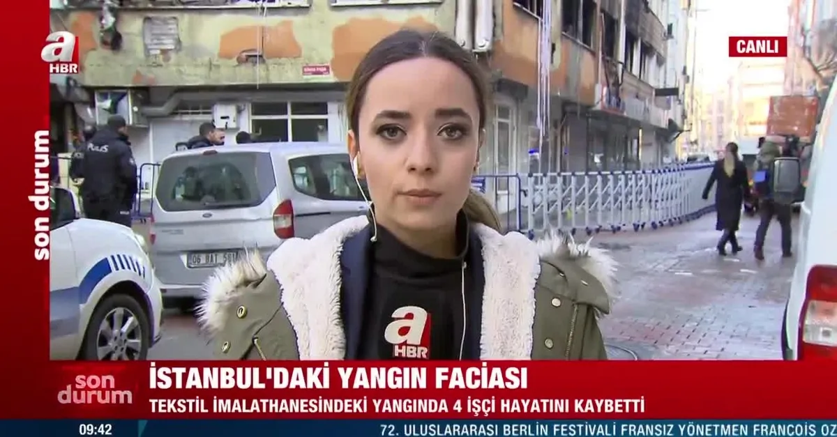 CHP'li İBB'den büyük skandal! İstanbul İtfaiyesi ekipleri yangını söndürüp gidince 4 işçi tuvalette can verdi