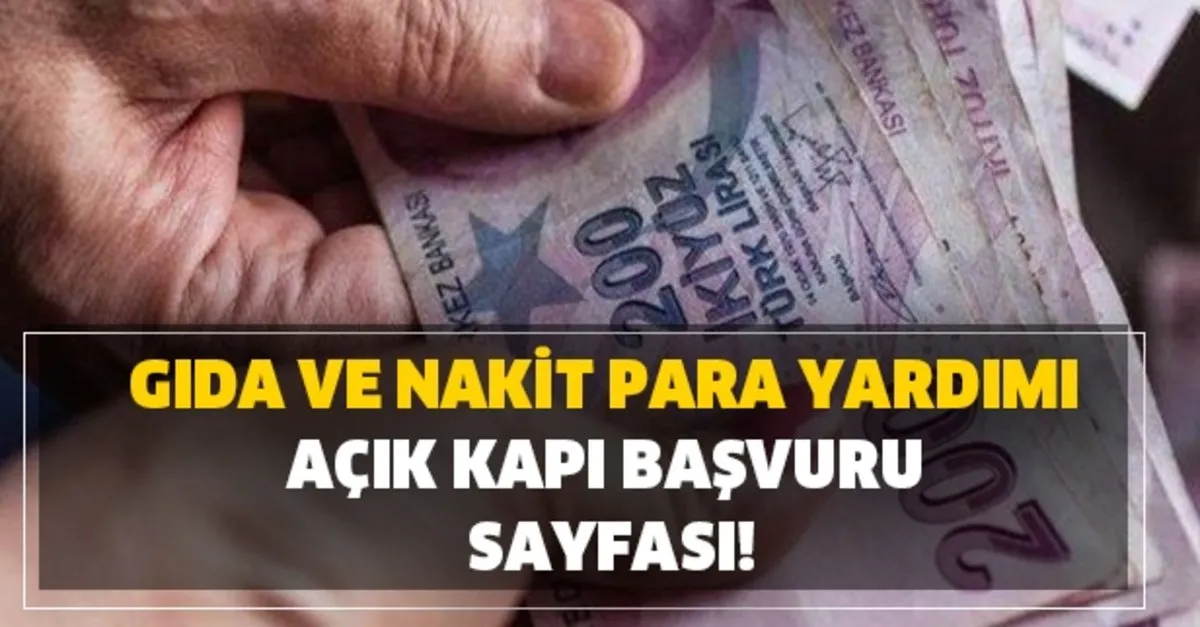 Acik Kapi Yardim Basvurusu Nasil Yapilir Acikkapi Gov Tr De Takvim