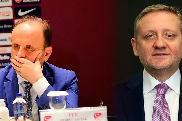 TFF'deki istifa depreminin perde arkasını Erman Toroğlu açıkladı! Mehmet Baykan neden istifa etti?