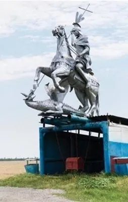 Film setini aratmayan otobüs durakları