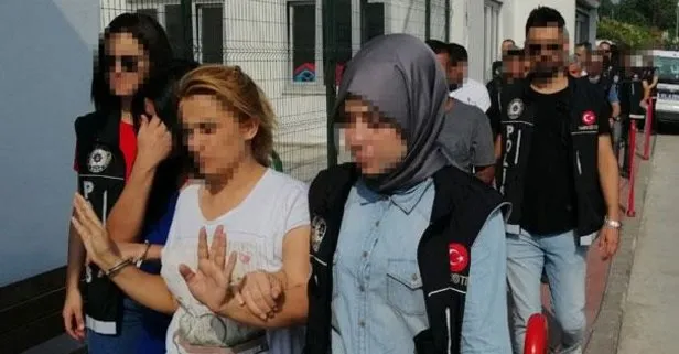 Adana’da uyuşturucu operasyonunda yakalanan 25 kişi tutuklandı