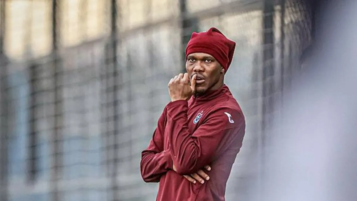 Trabzonspor’da Nwakaeme planı