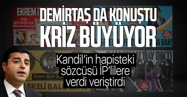 SON DAKİKA: Millet İttifakı dağılmanın kıyısında! Selahattin Demirtaş'ın açıklamaları İYİ Parti'yi kızdıracak: Gücünüz yetmez