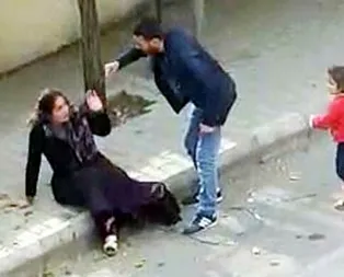 Gaziantepte sokak ortasında eşini döven Emrah Ç.nin ifadesi ortaya çıktı