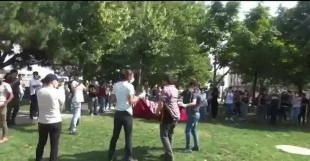 'Grup Yorum' provokasyonuna gözaltı!