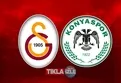 🔴 Galatasaray 0-0 Konyaspor 📺 Geniş özet 🏆