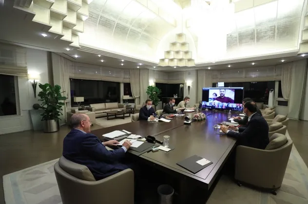 Son dakika: Başkan Erdoğan'dan Ramazan Bayramı mesajı