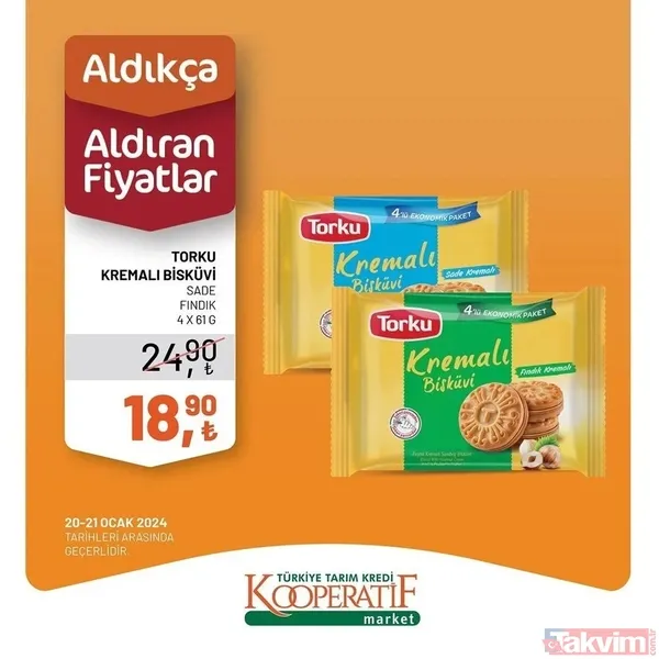 23-26 Ocak 2024 Tarım Kredi Kooperatif market fiyat listesi mest etti: Ayçiçek yağı, Peynir, süt, yumurta, kaşar fiyatları dibi gördü - 5