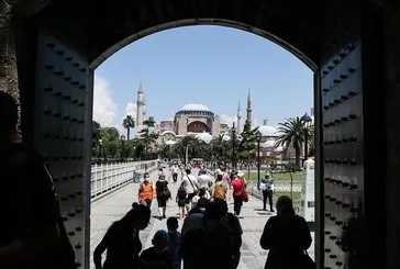 İstanbul’da turist akını! Ocakta milyonu aştı