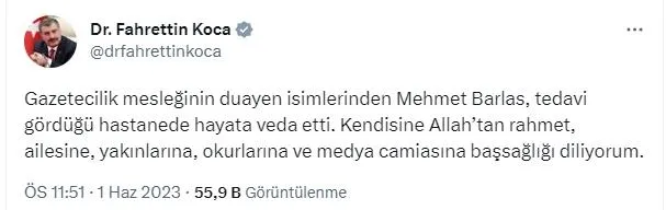 son-dakika-mehmet-barlas-81-yasinda-yasamini-yitirdi-1685653368117.jpeg Son dakika: Mehmet Barlas 81 yaşında yaşamını yitirdi! Başkan Erdoğan telefonla arayarak taziyelerini iletti-8