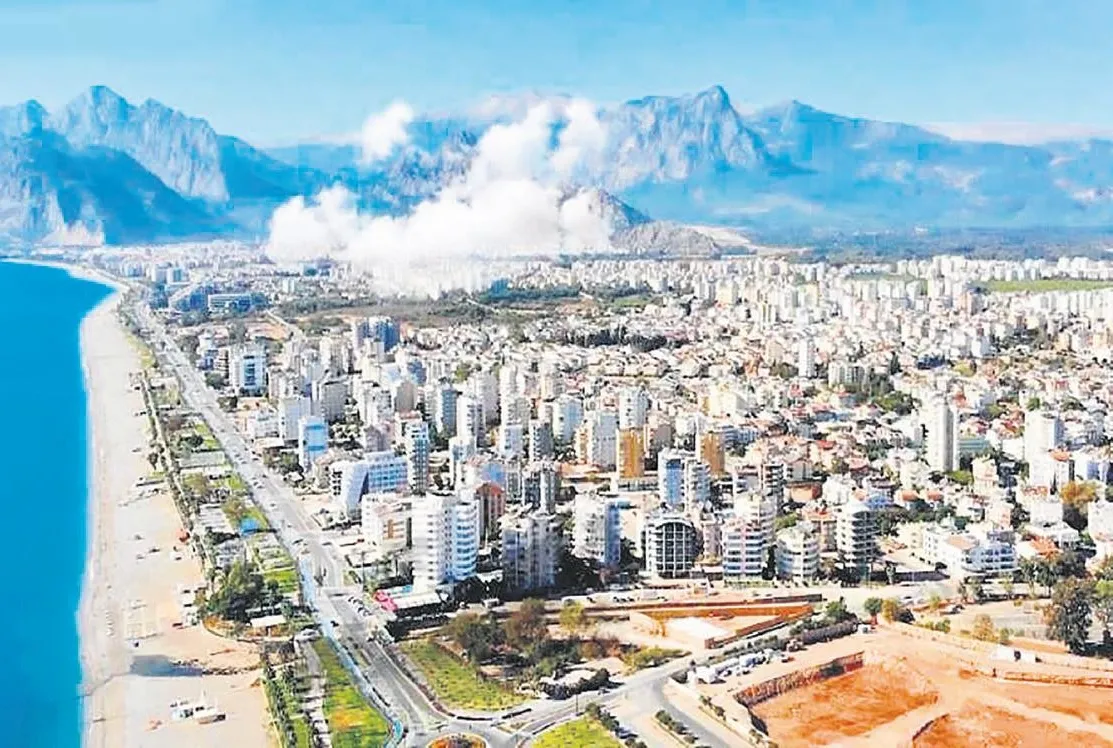 Siteyi otel yapıyo’rus’