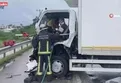 Antalya'da zincirleme kaza!
