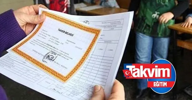 Teşekkür takdir belgesi kaç puanla alınır? Lisede teşekkür belgesi nasıl alınır? MEB teşekkür takdir belgesi sorgulama…