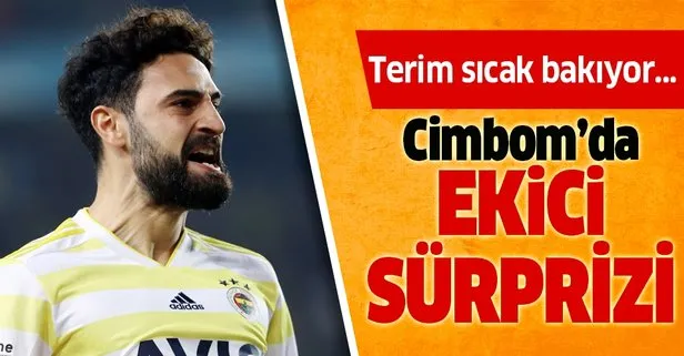 Galatasaray’da Mehmet Ekici sürprizi