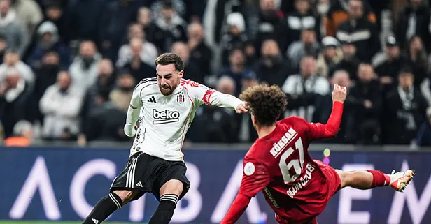 Kartal evinde tekledi! Beşiktaş - Gaziantep FK: 2-2 | MAÇ SONUCU