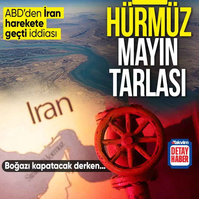 İran Hürmüz Boğazı’na mayın mı döşüyor? ABD’den flaş iddia