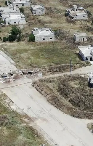 Terör örgütü YPG/PKK, Tel Rıfat'ı tünel şebekesiyle sardı: Hainler kendi mezarını kazıyor!