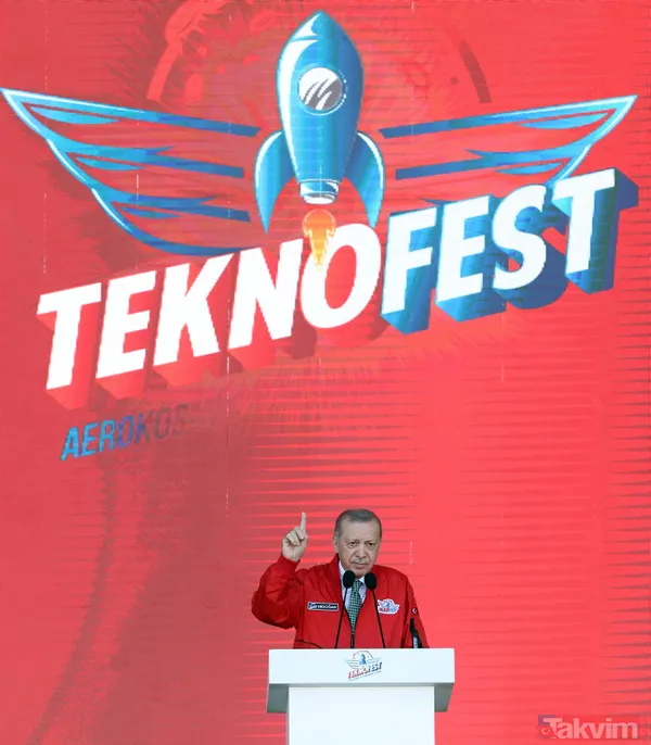 Azerbaycan'ın başkenti Bakü'de TEKNOFEST heyecanı! Gökyüzüne ay-yıldız çizildi - 42