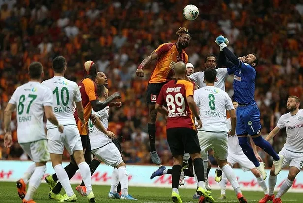 Galatasaray Konyaspor karşısında 90+6'da yıkıldı!-1