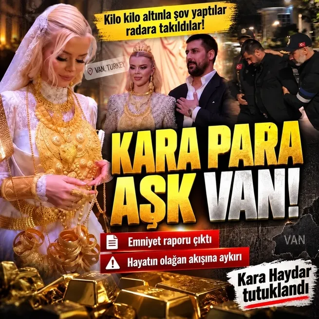 Mehmet Fatih Tançalan tutuklandı: Düğün görüntüleri ve mal varlığı unsurları mali incelemede
