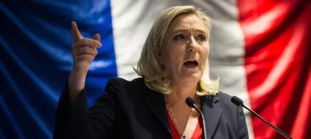 İslam düşmanı Le Pen’e büyük tokat!