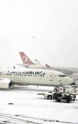 Ulaşıma kar engeli! Tüm seferler iptal