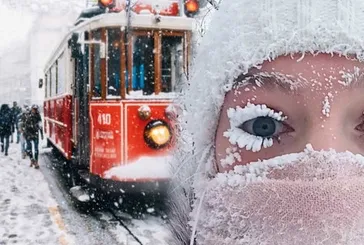 ⛄ 36 il listede aniden bastıracak kar kabus gibi vuracak! Şapka, bere, kızak, eldivenlerinizi hazırlayın lapa lapa kar yağacak