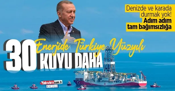 Türkiye enerji alanında bağımsızlığa emin adımlarla ilerliyor: Karadeniz’de 30 kuyu daha açılacak