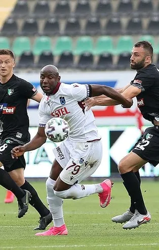 Kayıp Fırtına! Trabzonspor, Denizlispor'u geçemedi