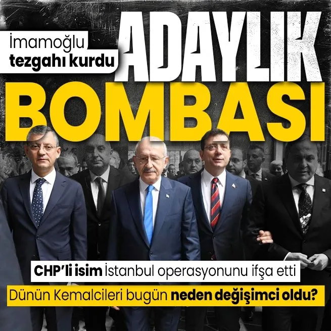 CHPdeki Büyük Kurultay öncesi koltuk savaşı kızıştı! Ekrem İmamoğlunun İstanbul planı ortaya çıktı