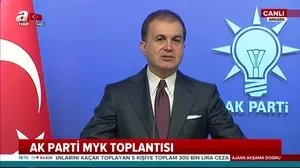 AK Parti’den kritik açıklamalar