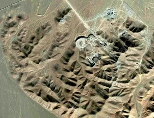 İngiltere’den İsrail’e nokta atışı İran hedefi! Gizli nükleer tesis deyip uydu görüntülerini paylaştı