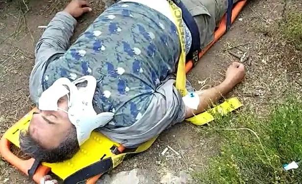 Son dakika: Bursa'nın İznik ilçesinde dinamit patlatan 2 defineci, Tacir Kanyonu'nda mahsur kaldı-4