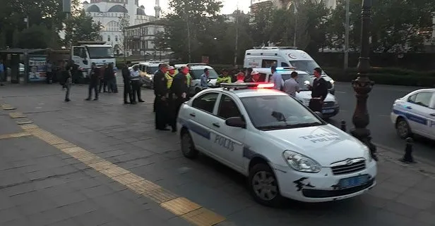 Ankara’da polise silahlı saldırı girişimi
