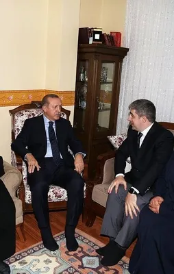 Cumhurbaşkanı Erdoğan'dan anlamlı ziyaret