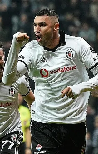 Beşiktaş zirve yarışındaki takibini sürdürdü