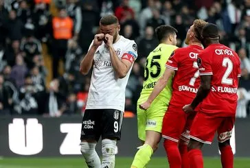 Beşiktaş evinde Antalyaspor’a diş geçiremedi!