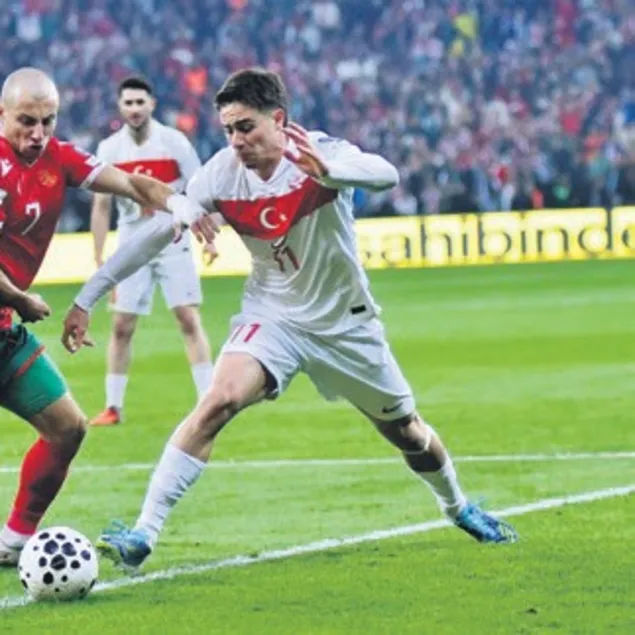 Biz futbolun cücesiyiz