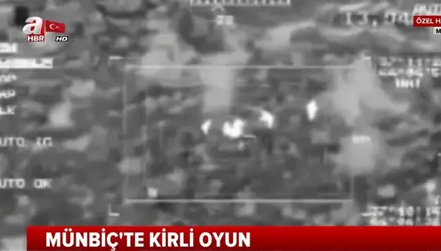 Esad'ın Münbiç'teki kirli oyunu deşifre oldu!